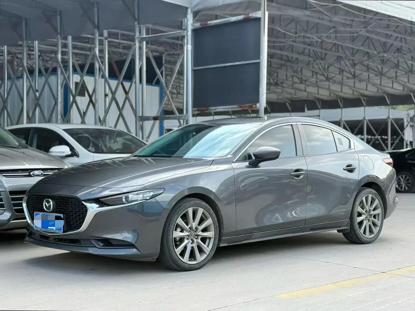 2022 MAZDA 3 view 1