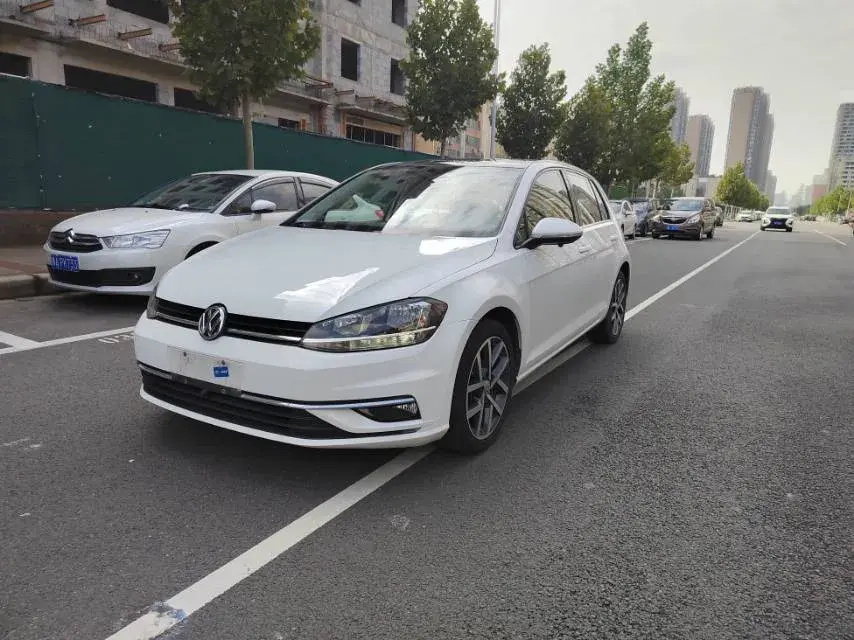 2019 VOLKSWAGEN GOLF view 1