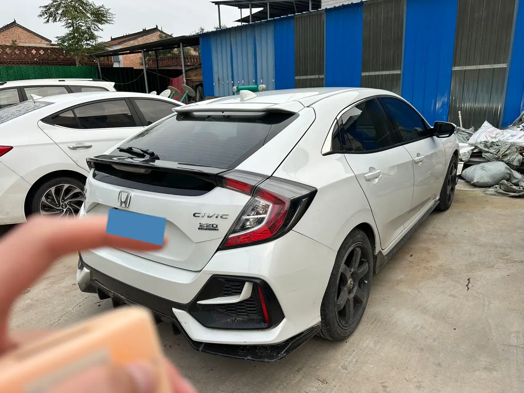 2021 HONDA CIVIC thumbnail 2