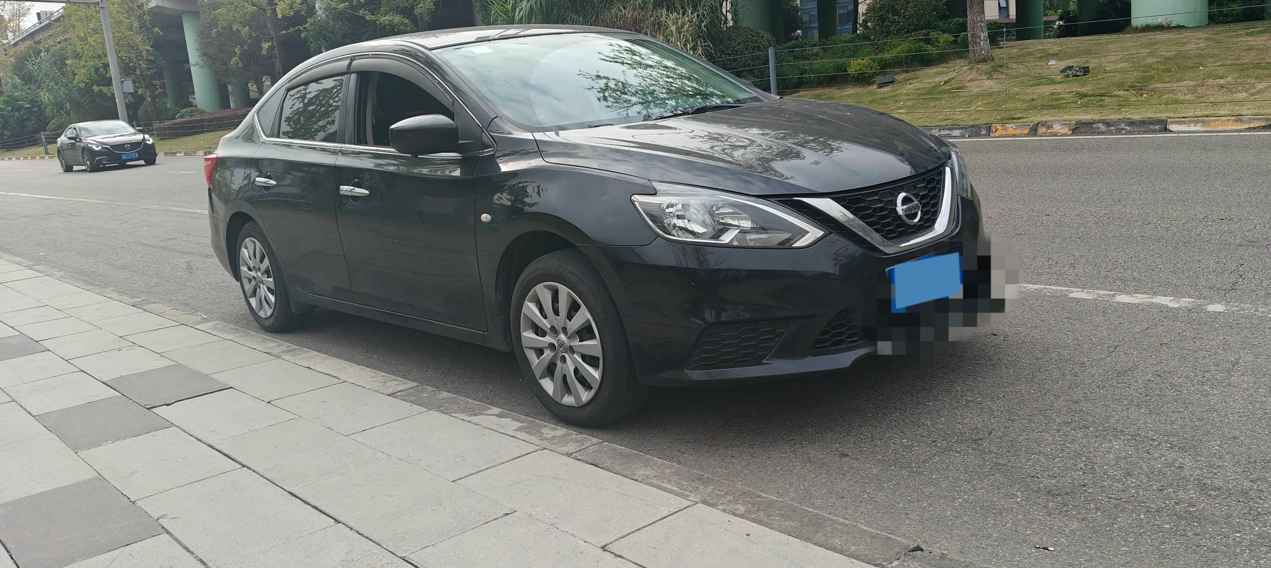 2021 NISSAN SYLPHY thumbnail 3