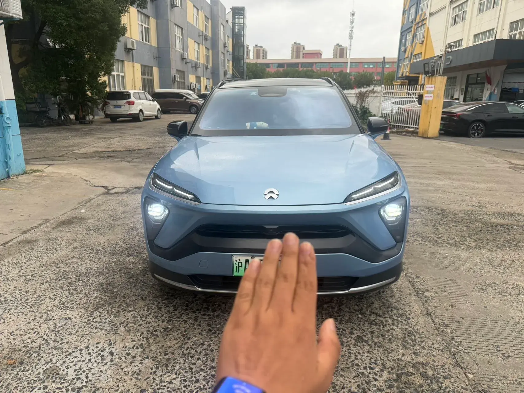 2019 NIO ES6 thumbnail 2