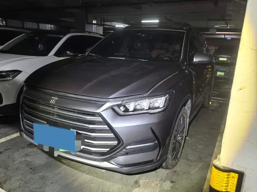 2022 BYD SONG view 1