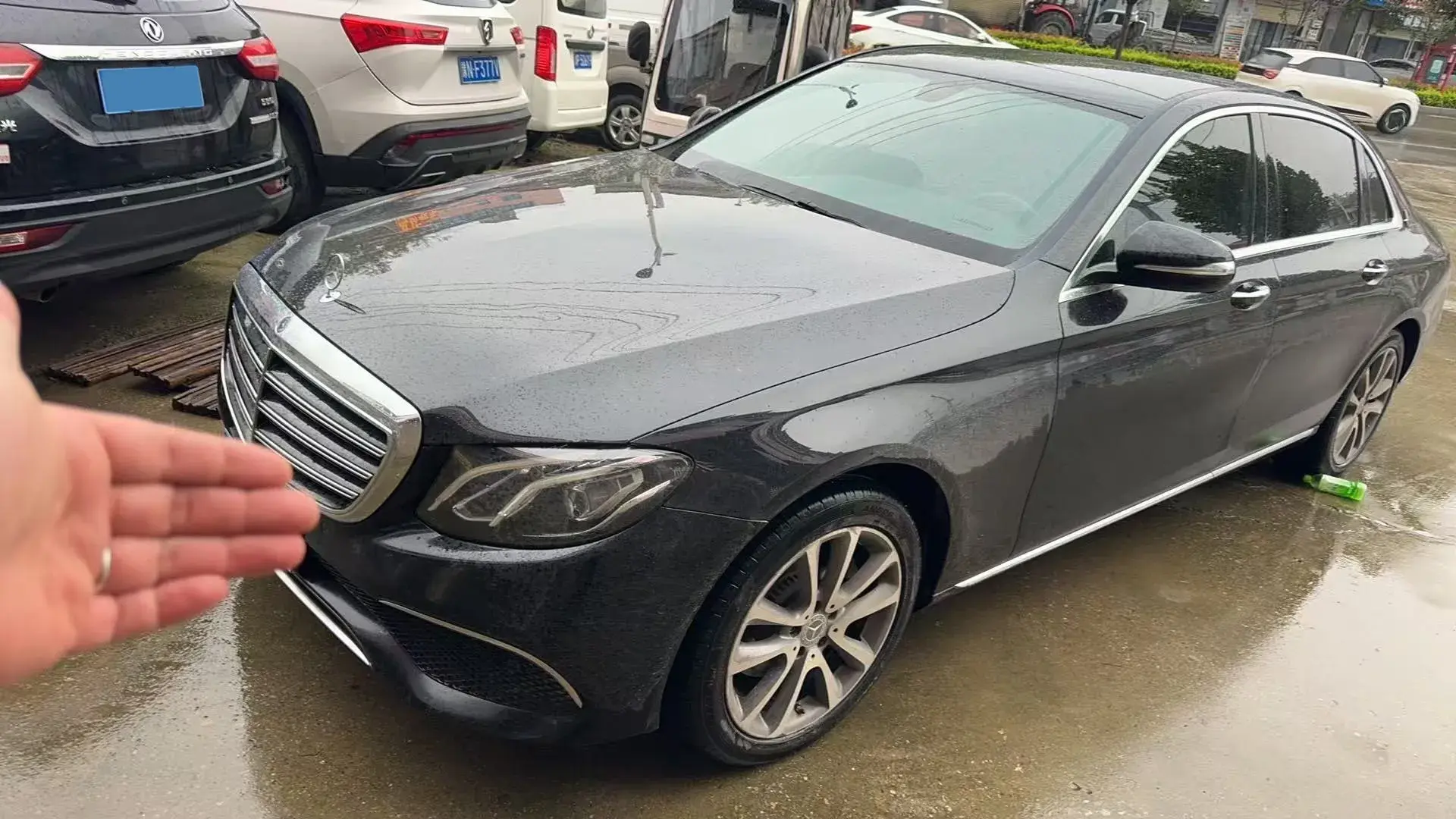 2020 MERCEDES-BENZ E view 1