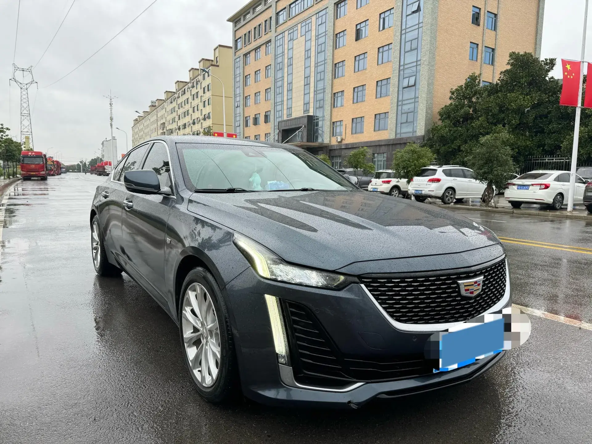 2021 CADILLAC CT5 thumbnail 3