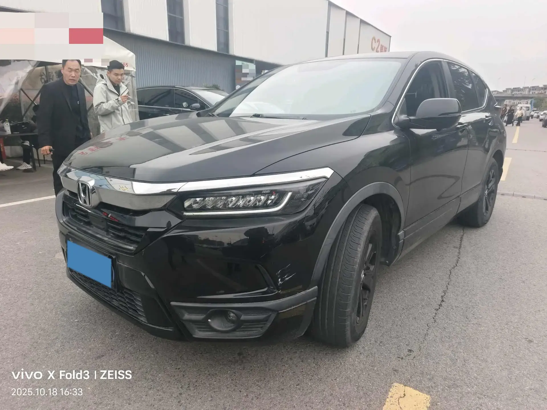 2021 HONDA BREEZE view 1