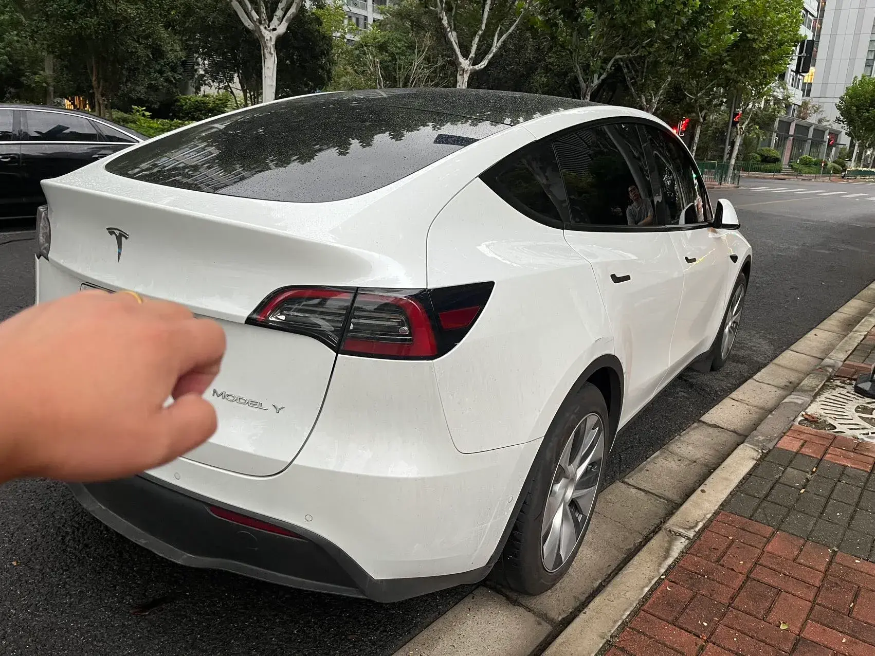 2021 TESLA MODEL thumbnail 4
