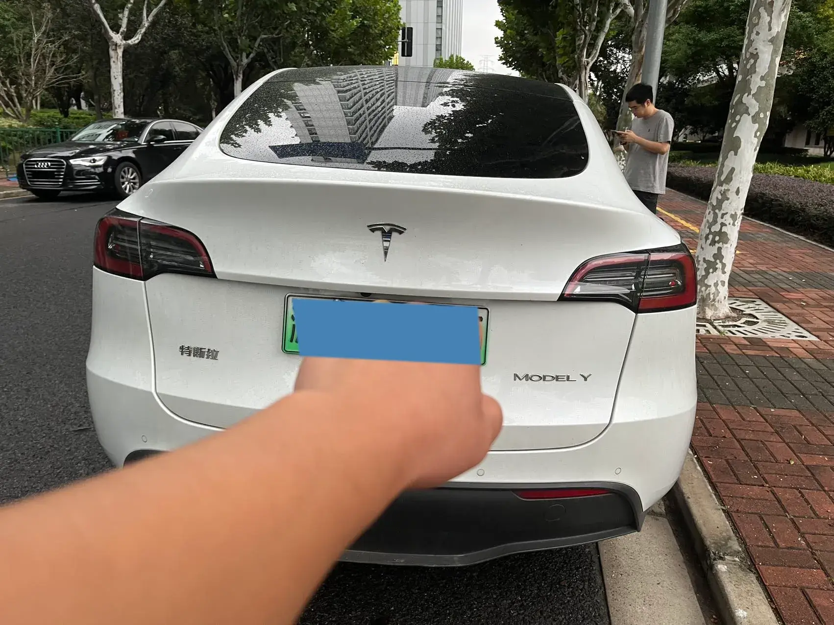 2021 TESLA MODEL thumbnail 3