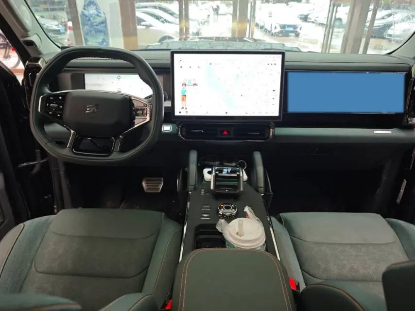 2024 Jetour ShanHai T2 1.5T 156HP L4 3DHT PHEV 26.7KWH,autocango,china used car exporter,china ev exporter,chinese used car exporter,chinese used ev exporter