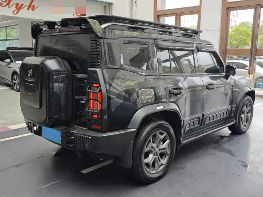 2024 Jetour ShanHai T2 1.5T 156HP L4 3DHT PHEV 26.7KWH,autocango,china used car exporter,china ev exporter,chinese used car exporter,chinese used ev exporter