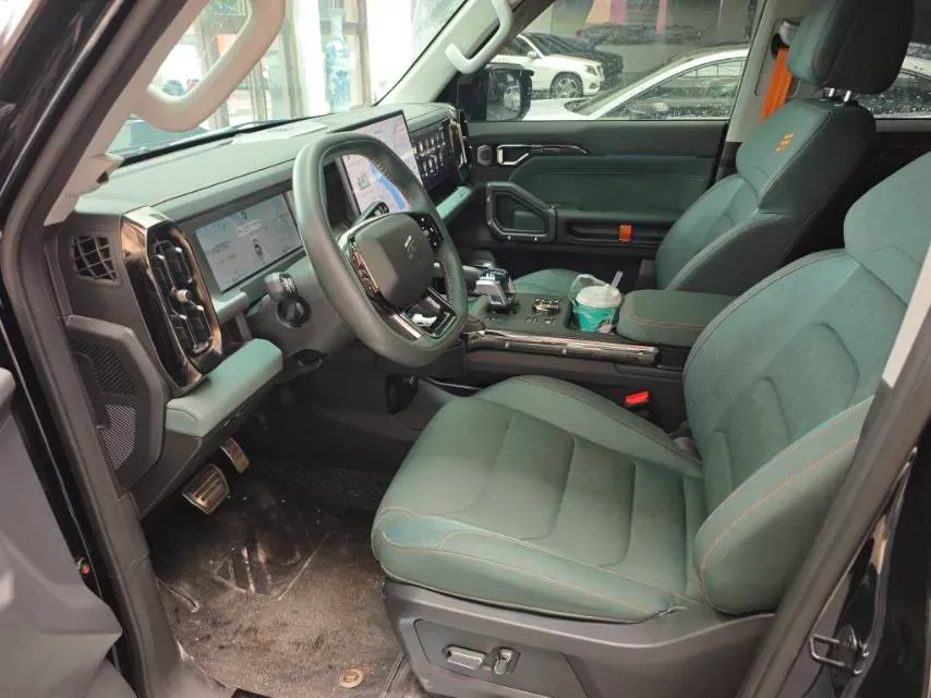 2024 Jetour ShanHai T2 1.5T 156HP L4 3DHT PHEV 26.7KWH,autocango,china used car exporter,china ev exporter,chinese used car exporter,chinese used ev exporter