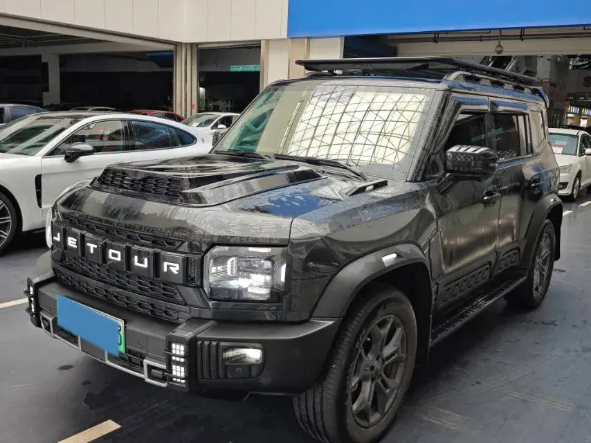 2024 JETOUR SHANHAI view 1