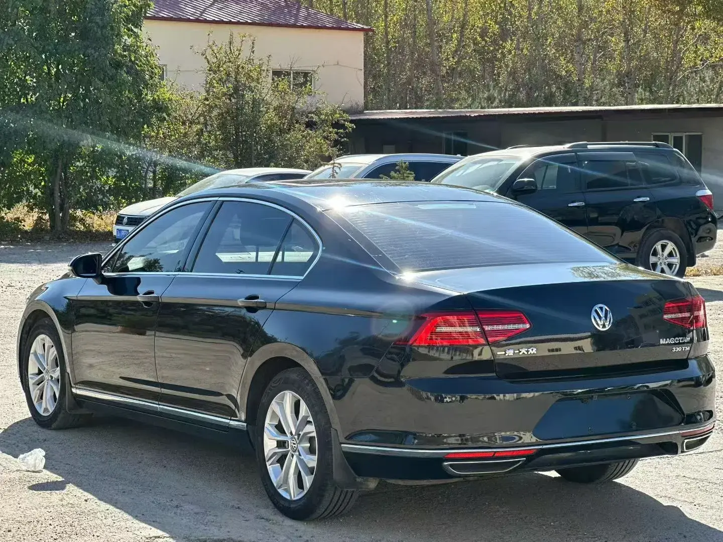 2018 VOLKSWAGEN MAGOTAN thumbnail 4