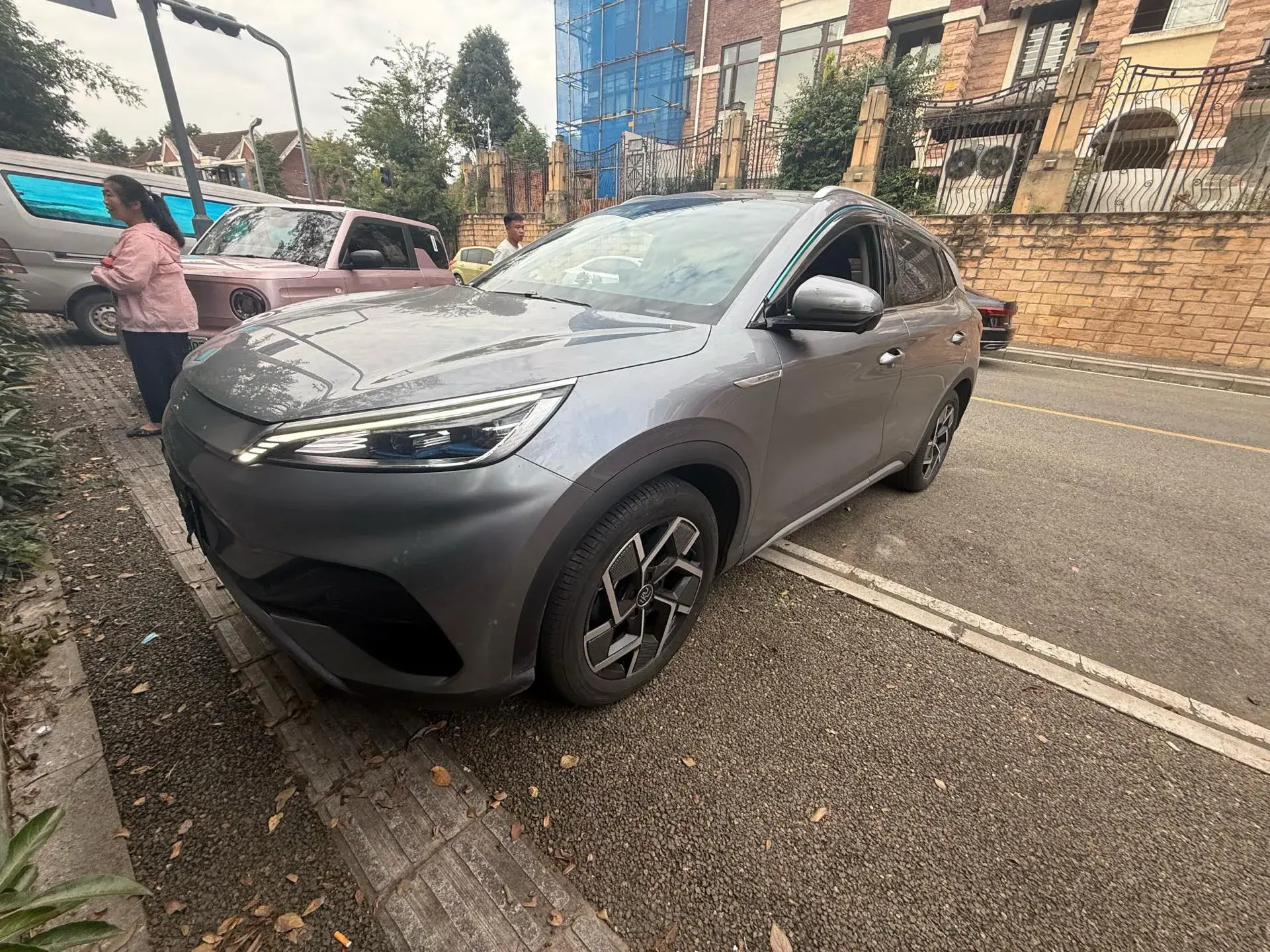 2022 BYD YUAN view 1