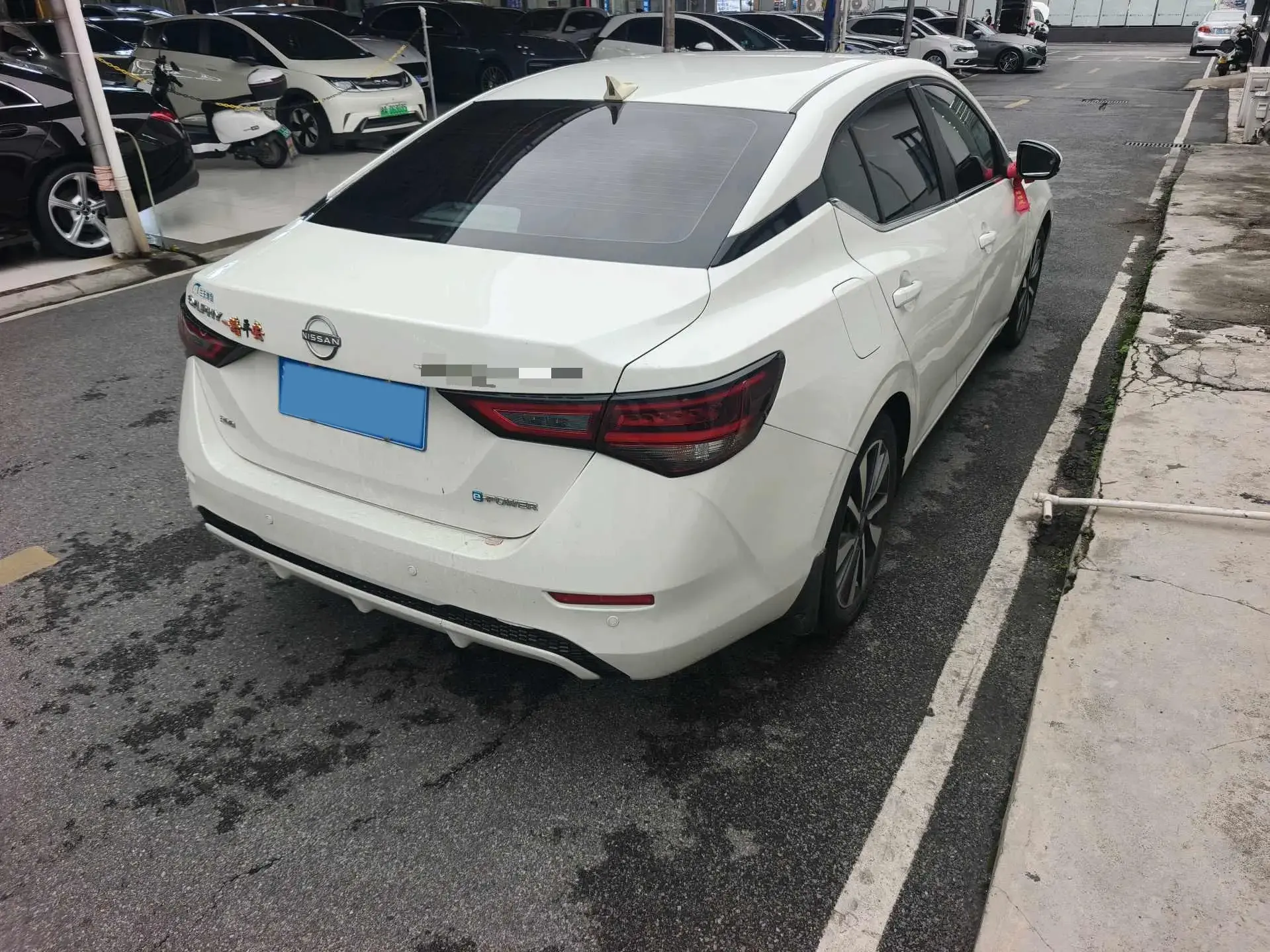 2022 NISSAN SYLPHY thumbnail 4