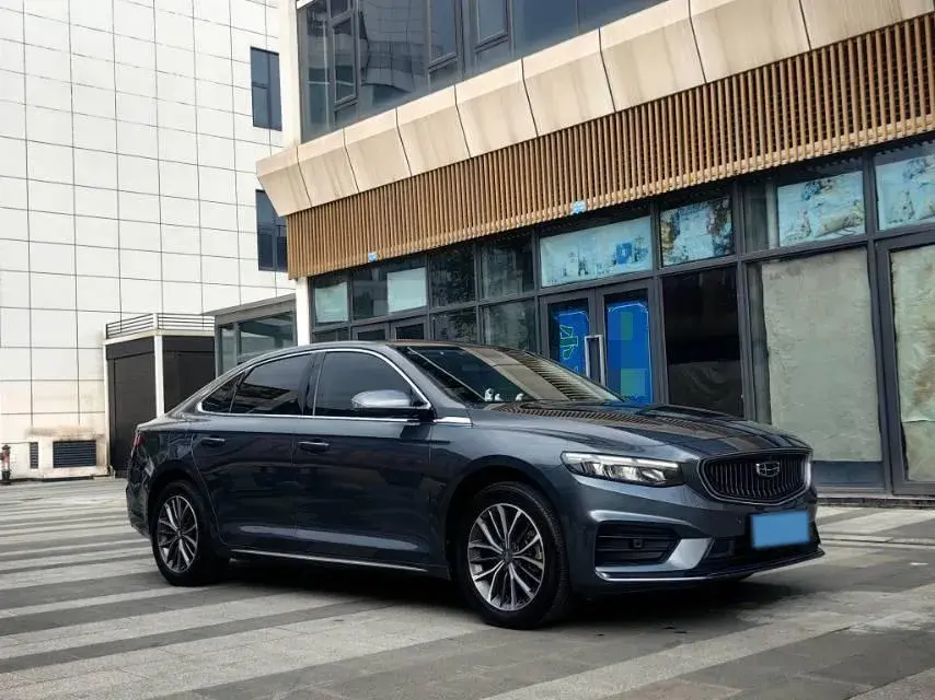 2021 GEELY PREFACE thumbnail 3