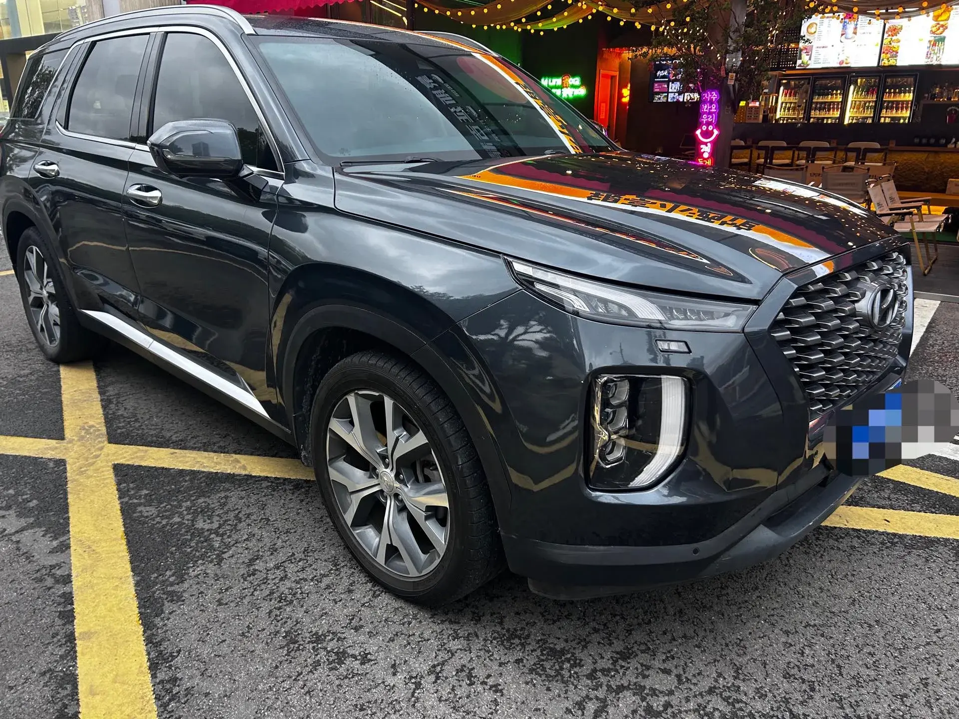 2021 HYUNDAI PALISADE thumbnail 3
