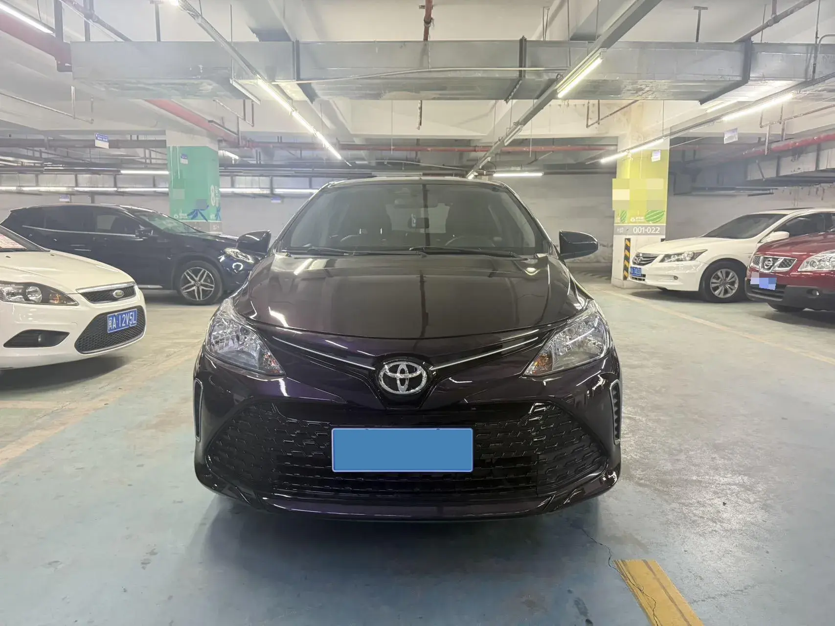 2017 TOYOTA VIOS thumbnail 2