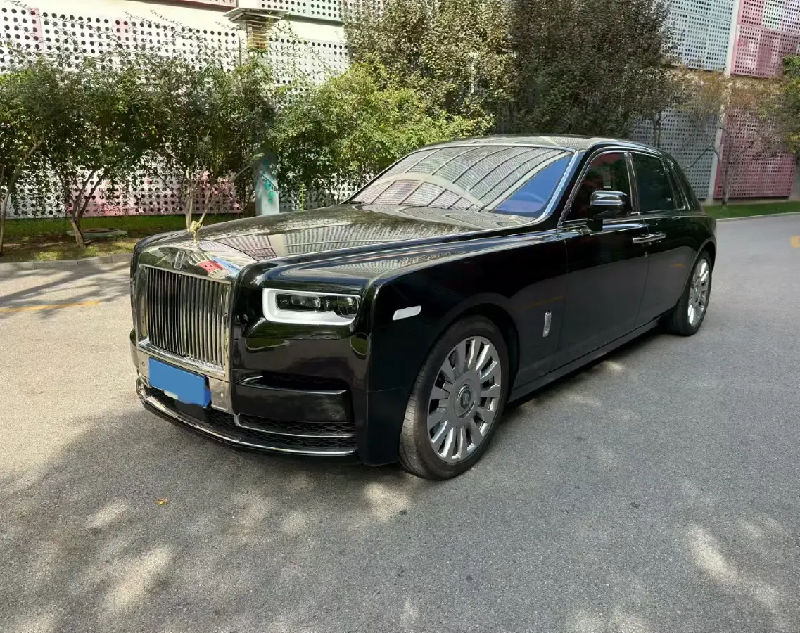 2018 Rolls-Royce Phantom 6.7T 571HP V12 8AT