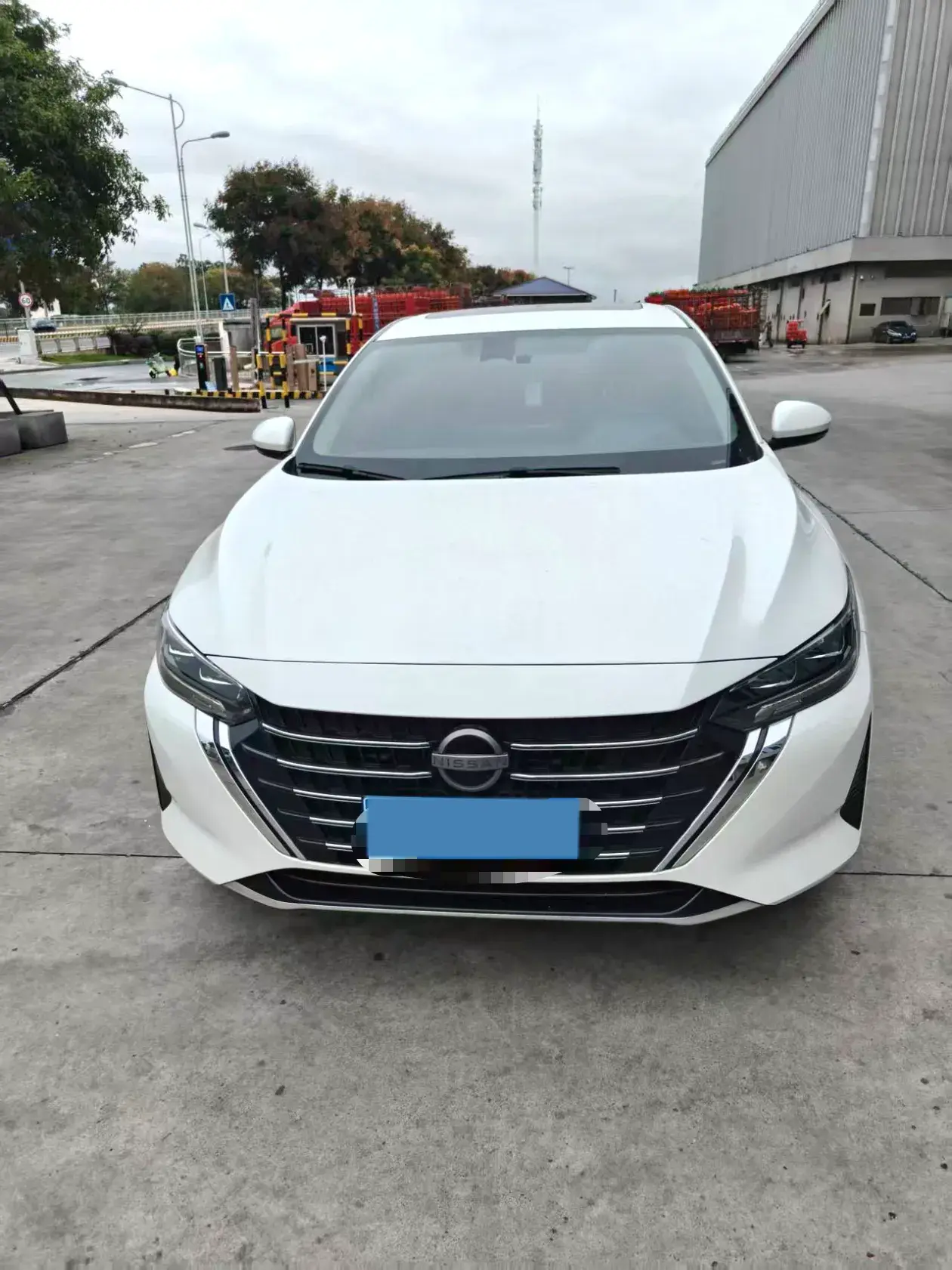 2023 NISSAN SYLPHY thumbnail 2