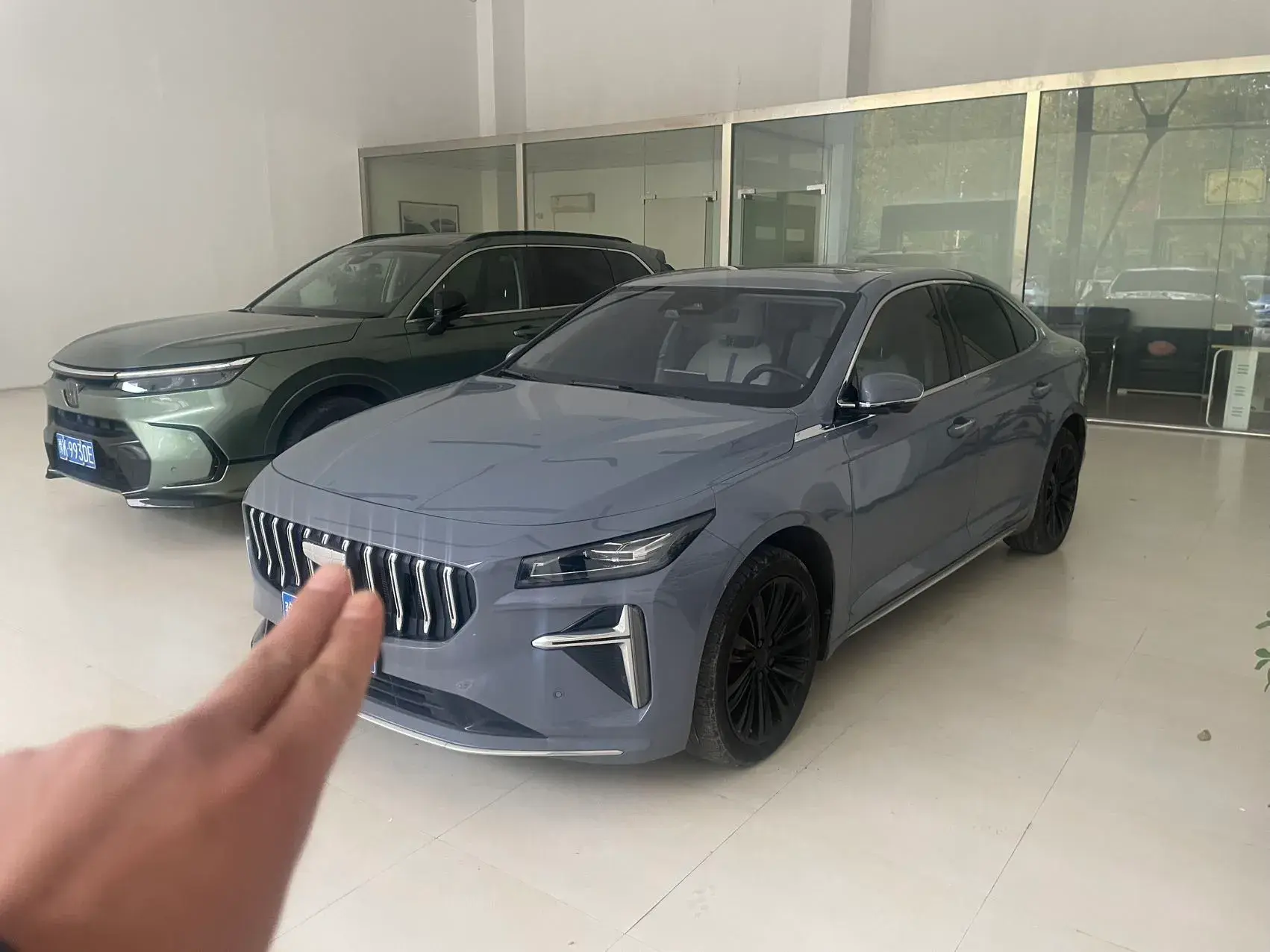 2024 GEELY PREFACE view 1