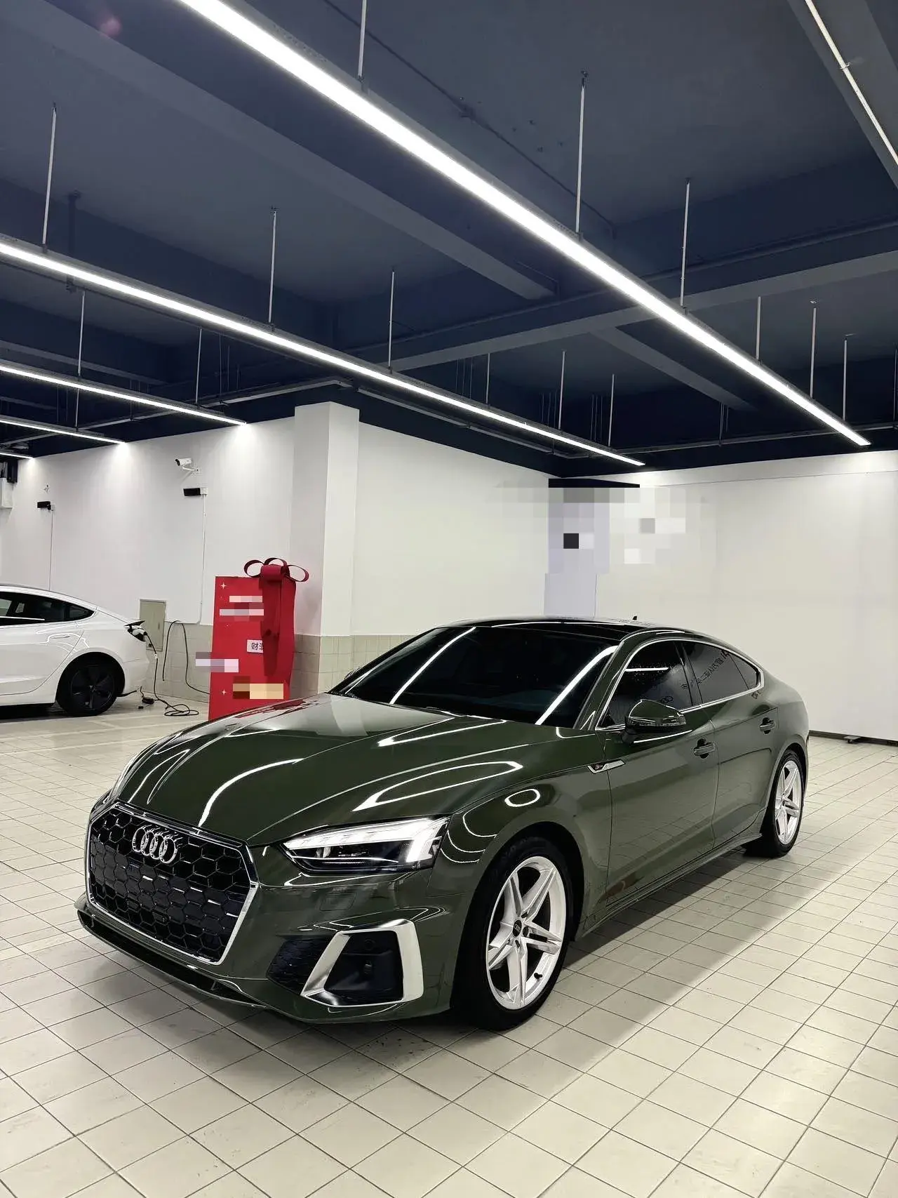2023 AUDI A5 view 1