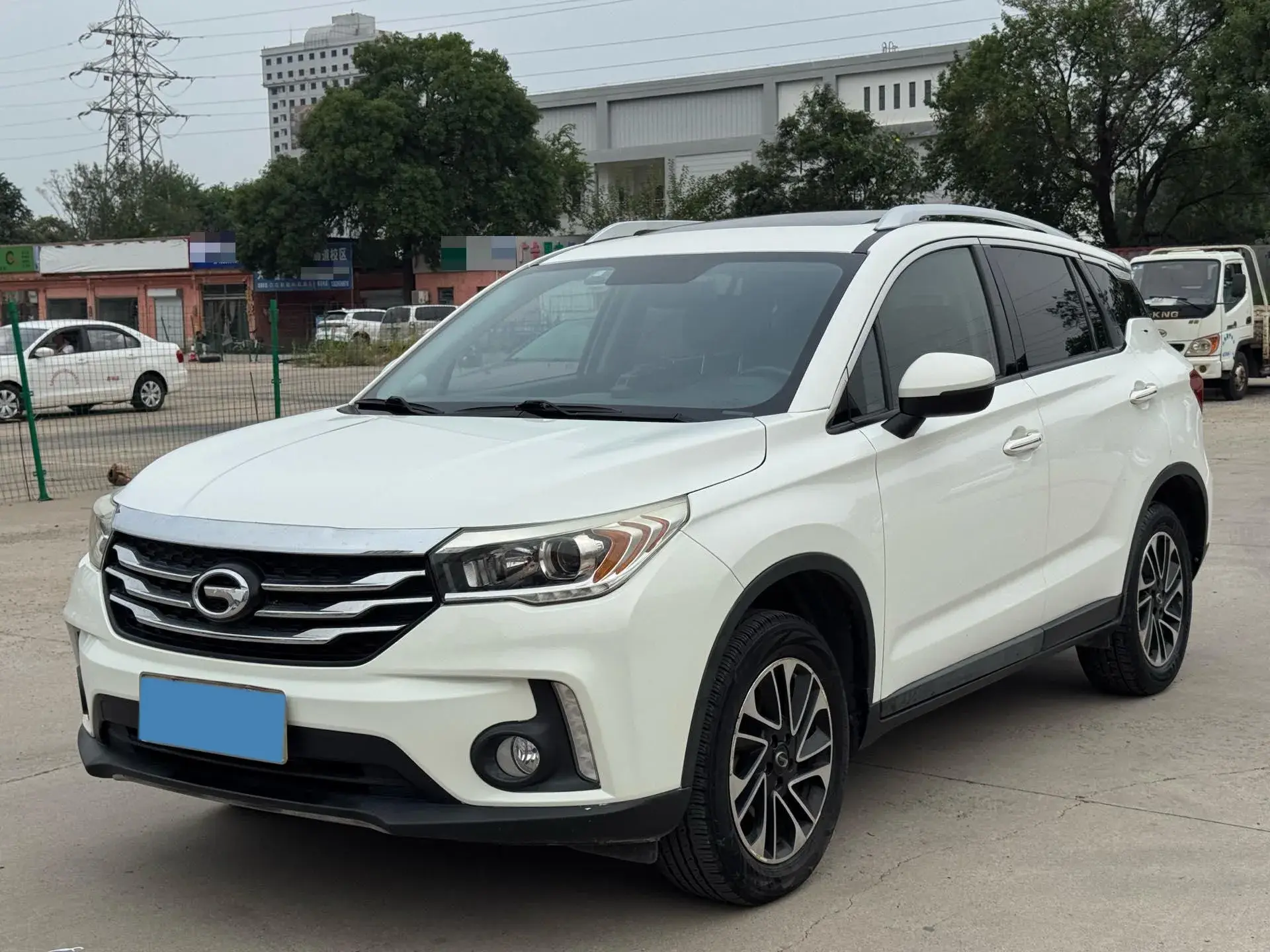 2017 GAC TRUMPCHI view 1