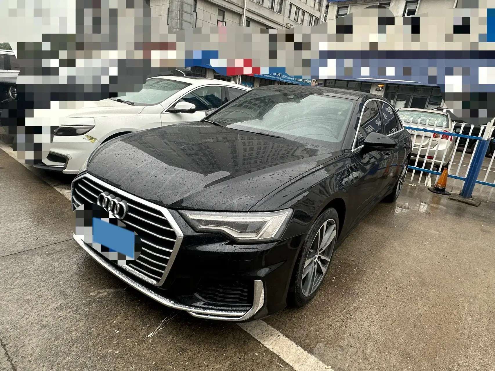 2020 AUDI A6L view 1