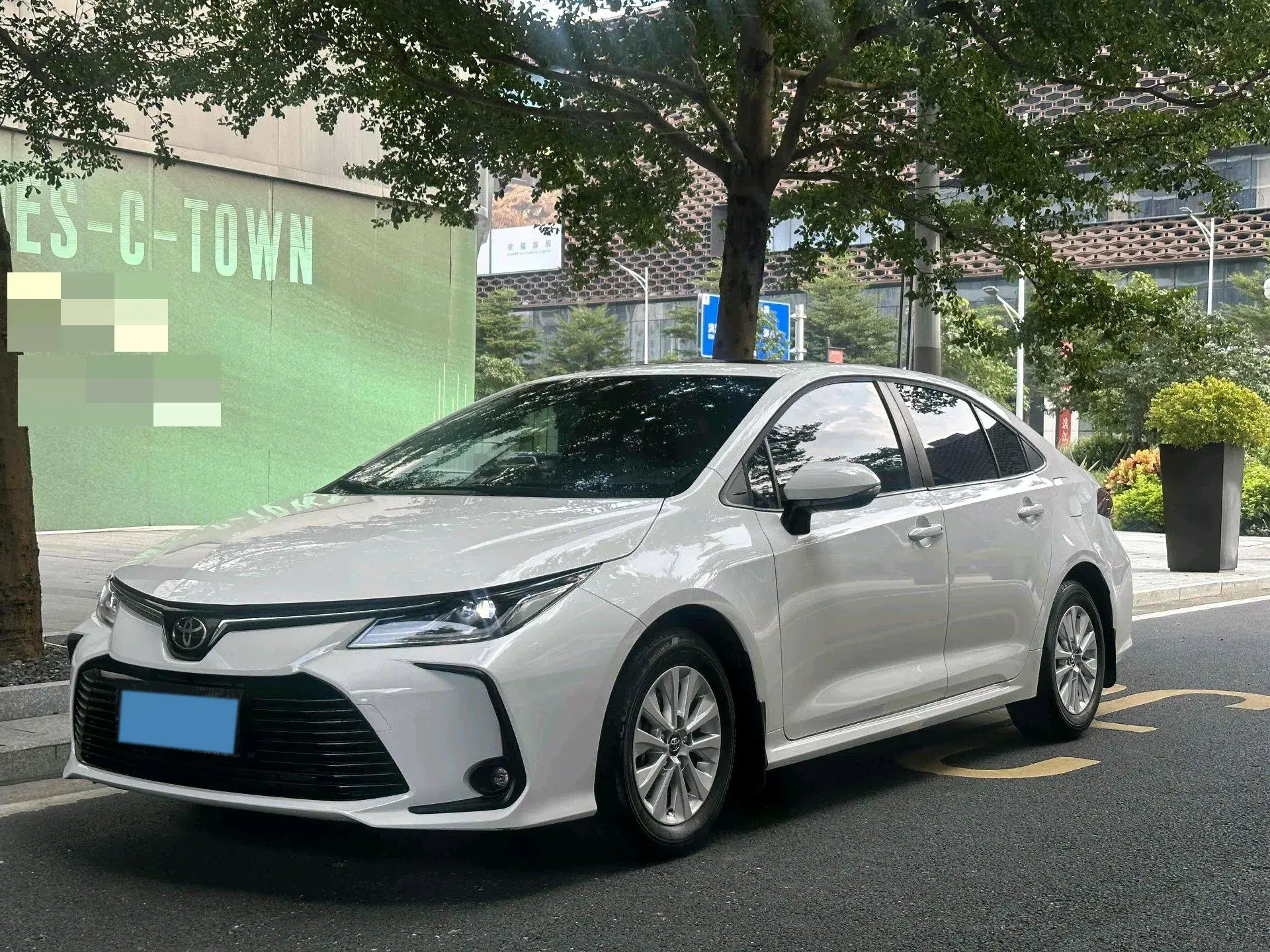 2021 TOYOTA COROLLA view 1