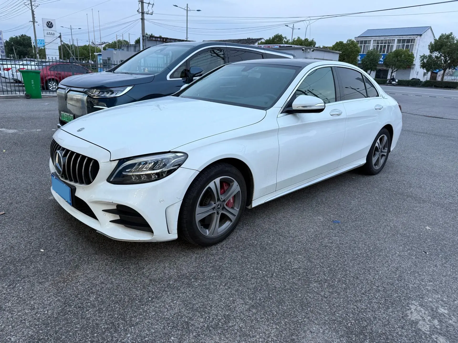 2020 MERCEDES-BENZ C view 1