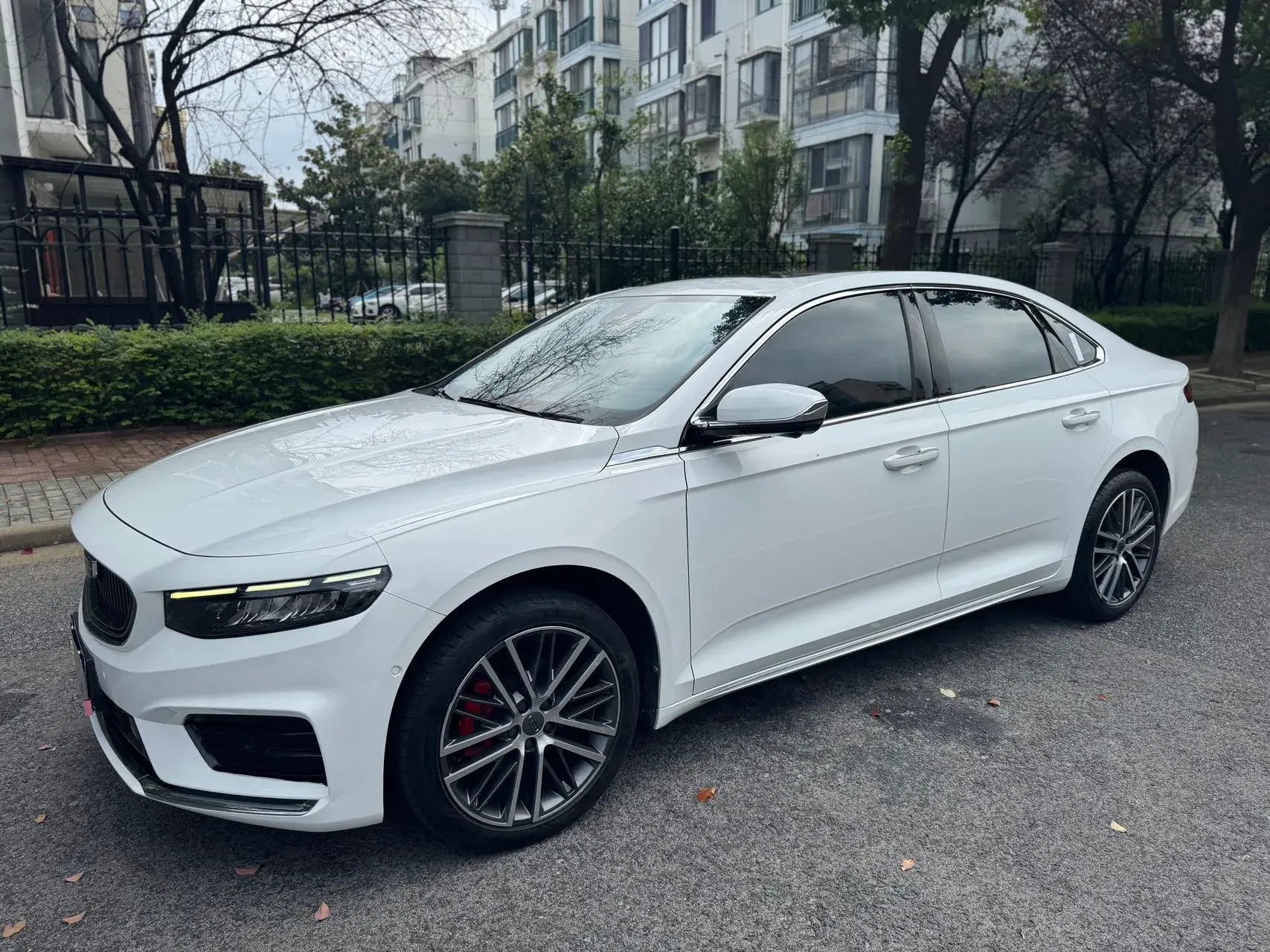 2021 GEELY PREFACE view 1