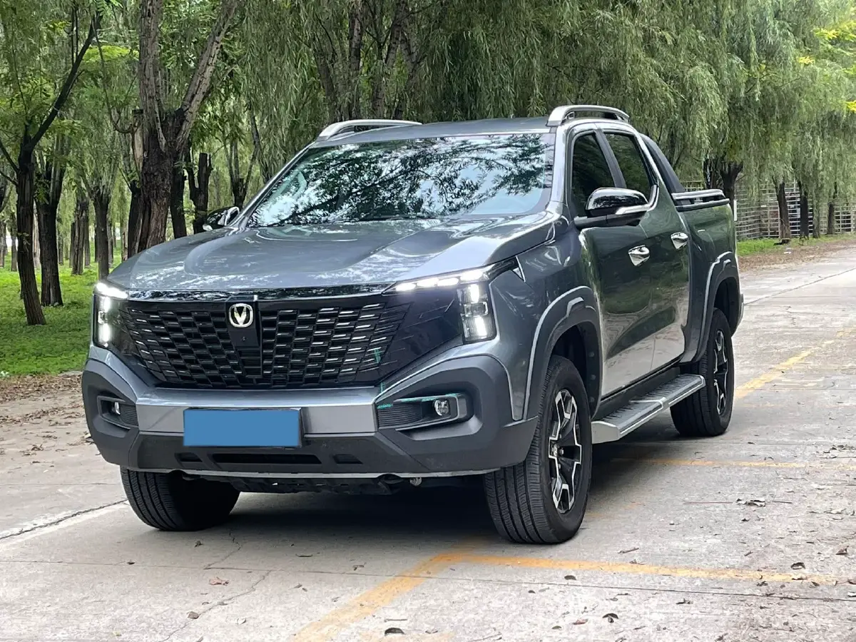 2024 ChangAn Hunter 2.0T 190HP L4 REEV 31.18KWH