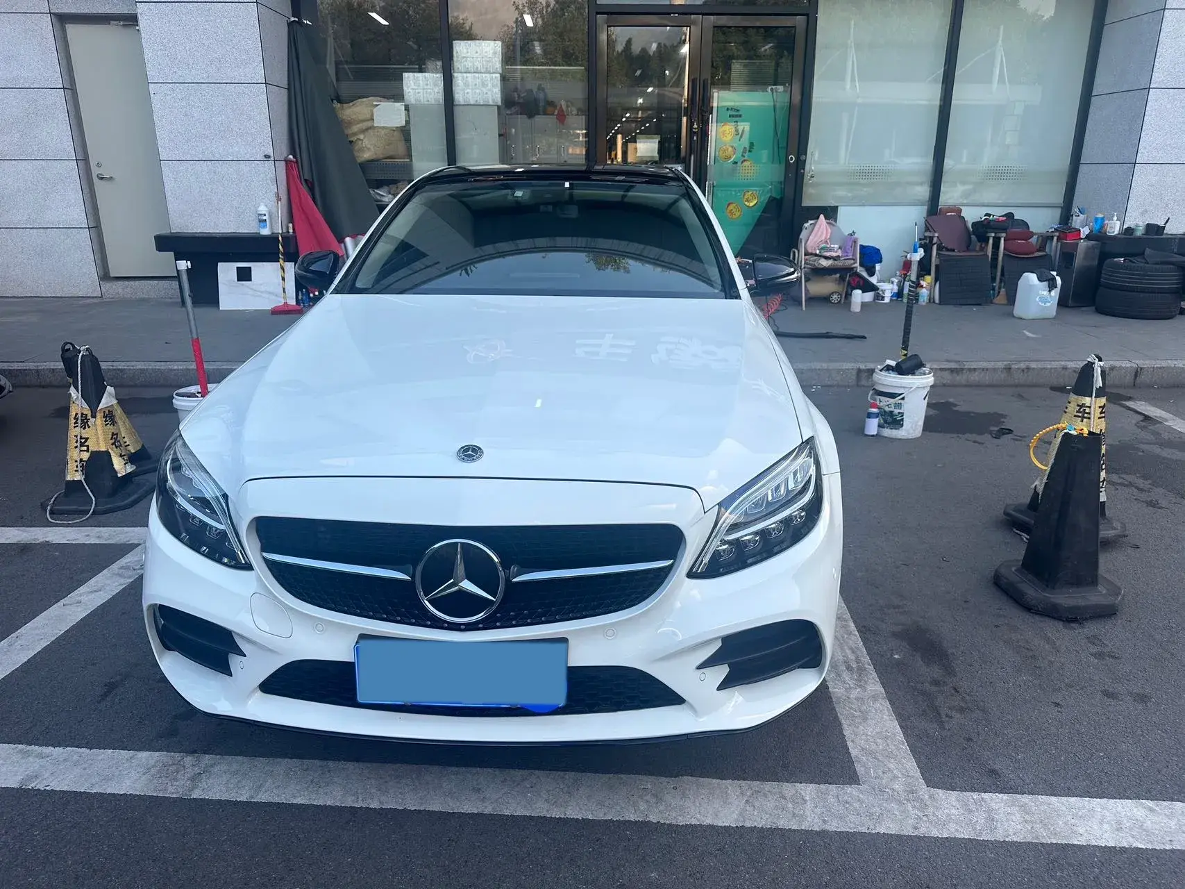 2021 MERCEDES-BENZ C thumbnail 2