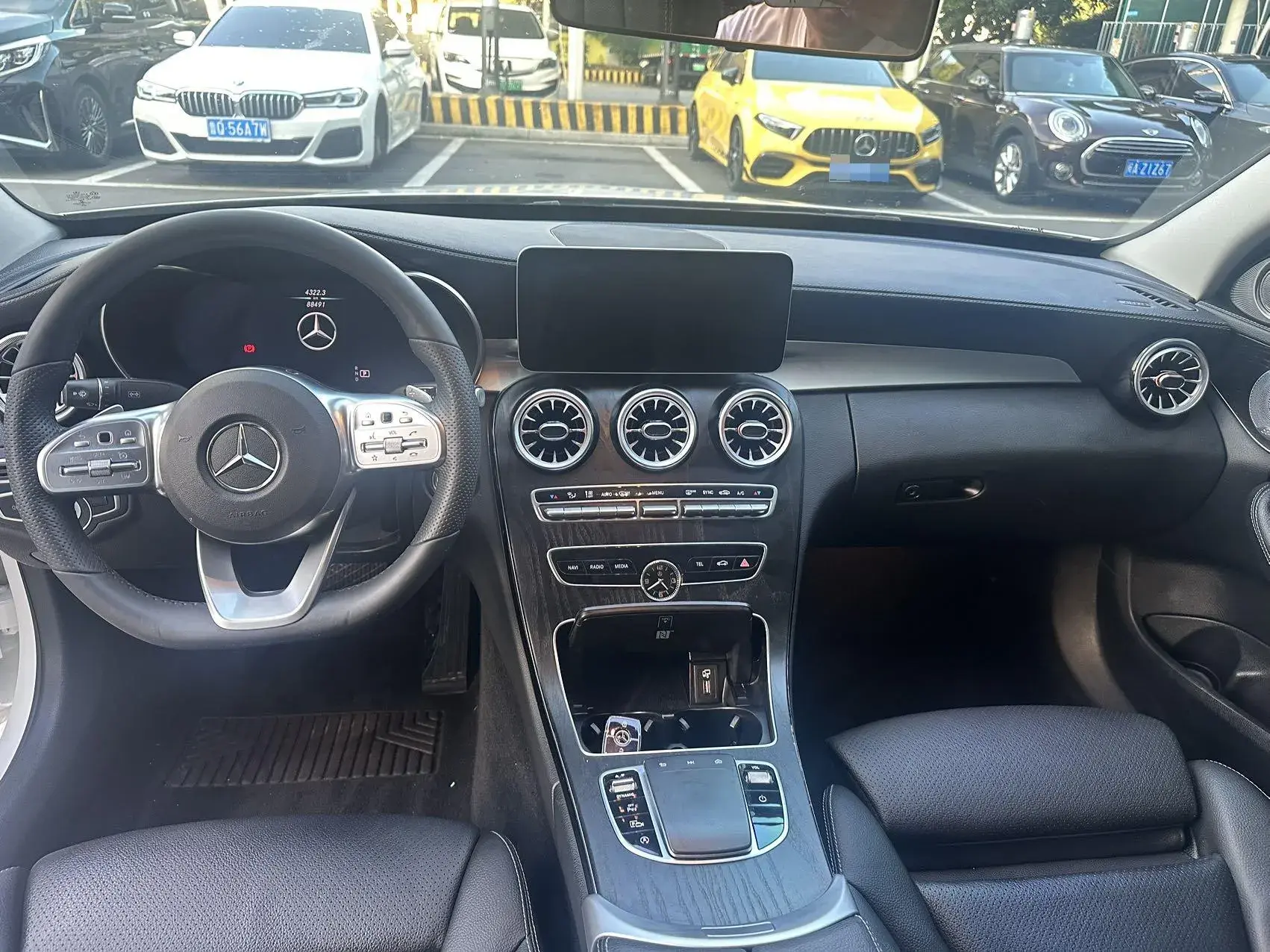 2021 MERCEDES-BENZ C thumbnail 3