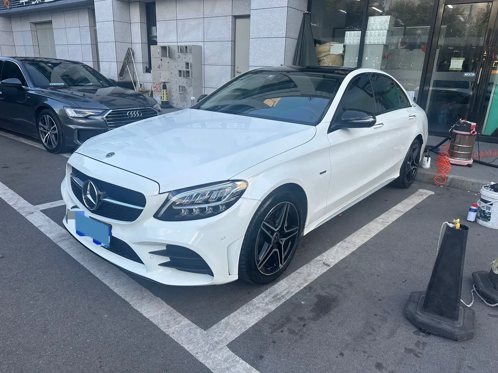 2021 MERCEDES-BENZ C view 1