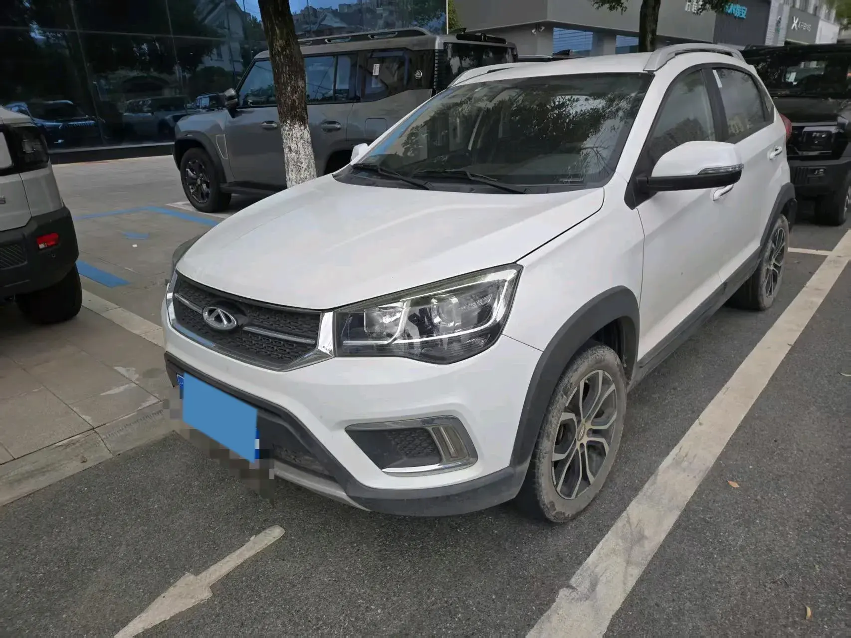 2018 CHERY TIGGO view 1