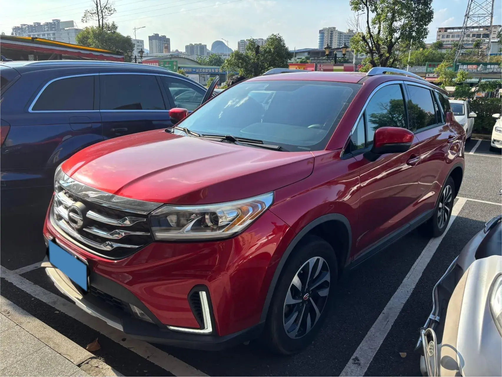 2018 GAC TRUMPCHI view 1
