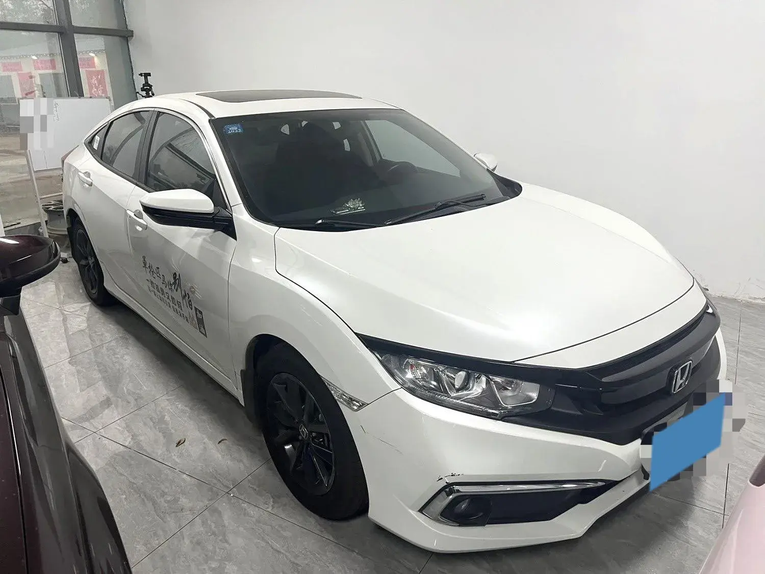 2019 HONDA CIVIC thumbnail 3