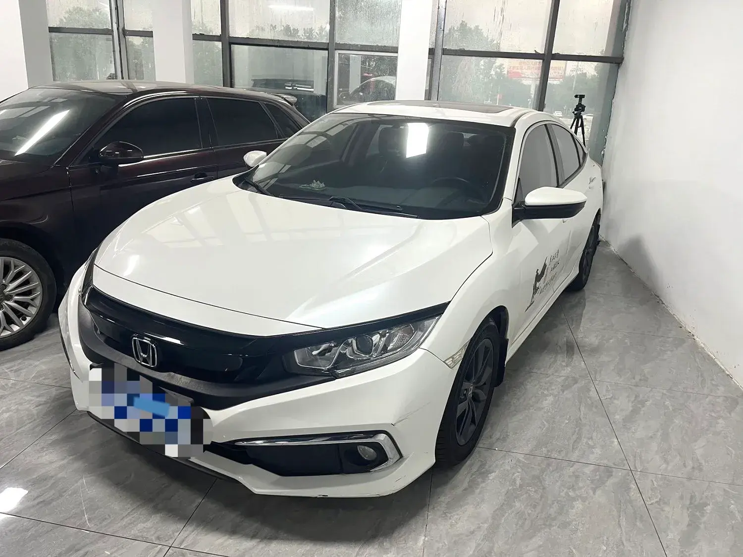 2019 HONDA CIVIC view 1