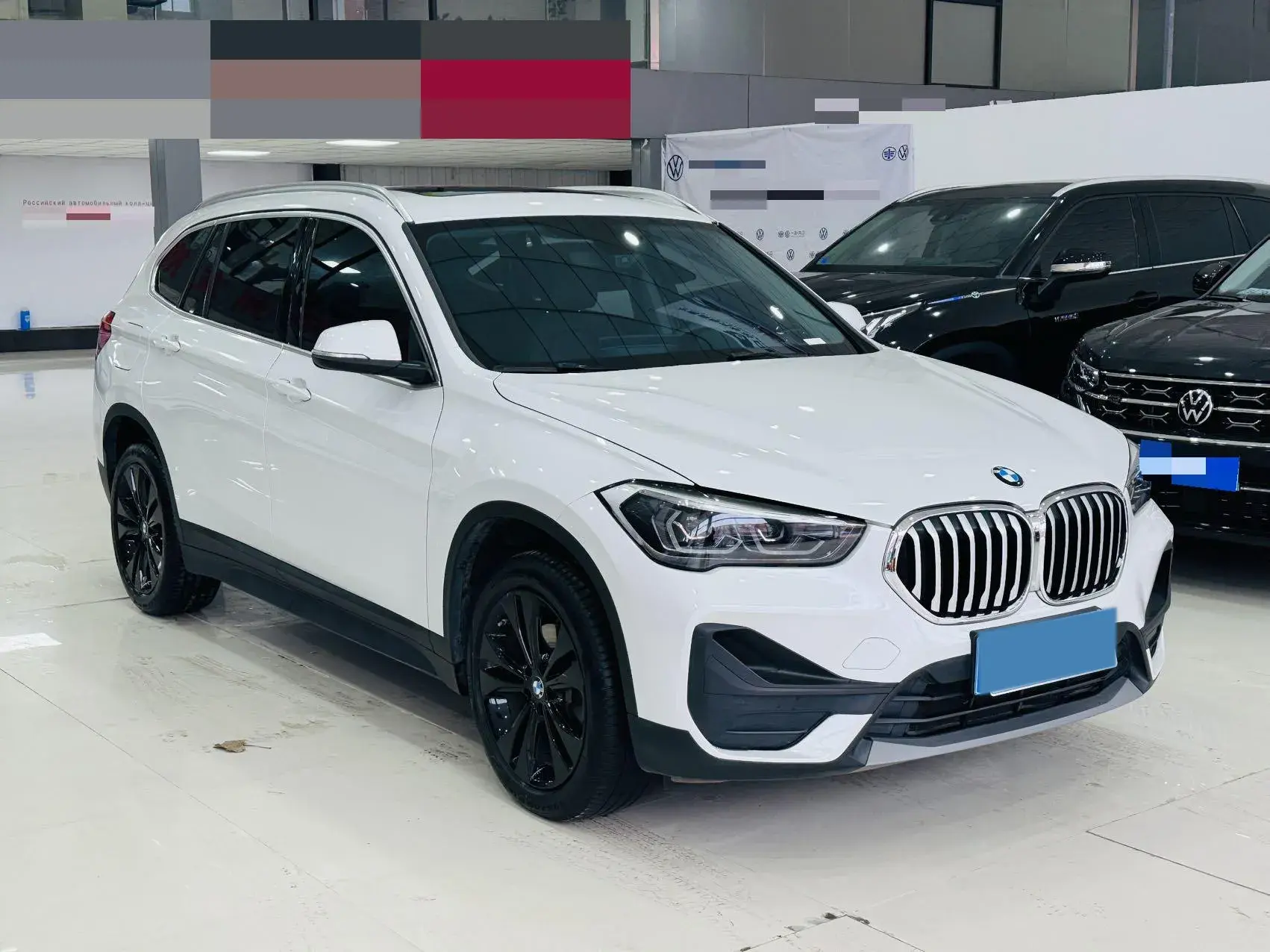 2021 BMW X1 thumbnail 3