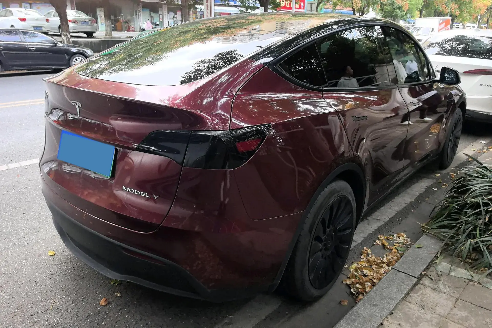 2022 TESLA MODEL thumbnail 3