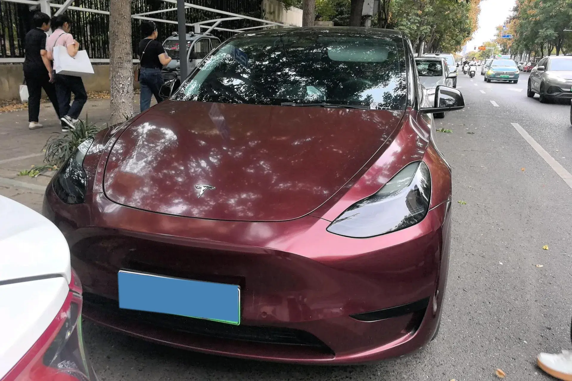 2022 TESLA MODEL thumbnail 2