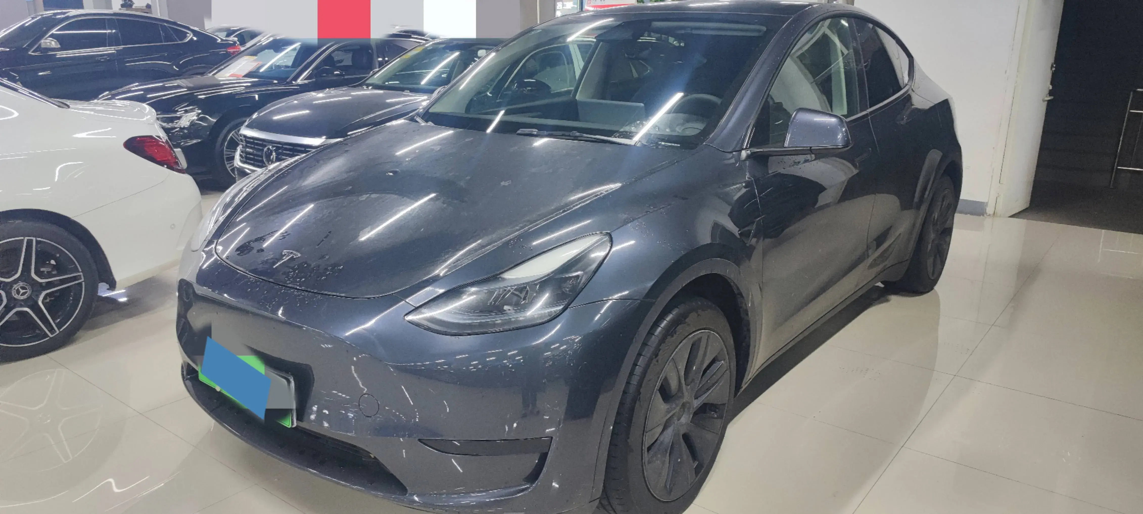 2024 TESLA MODEL view 1