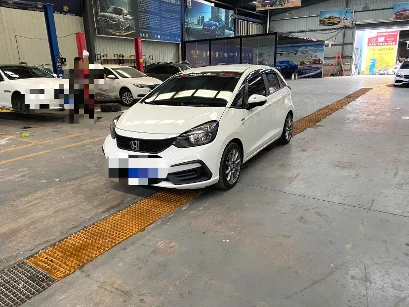 2021 HONDA FIT view 1