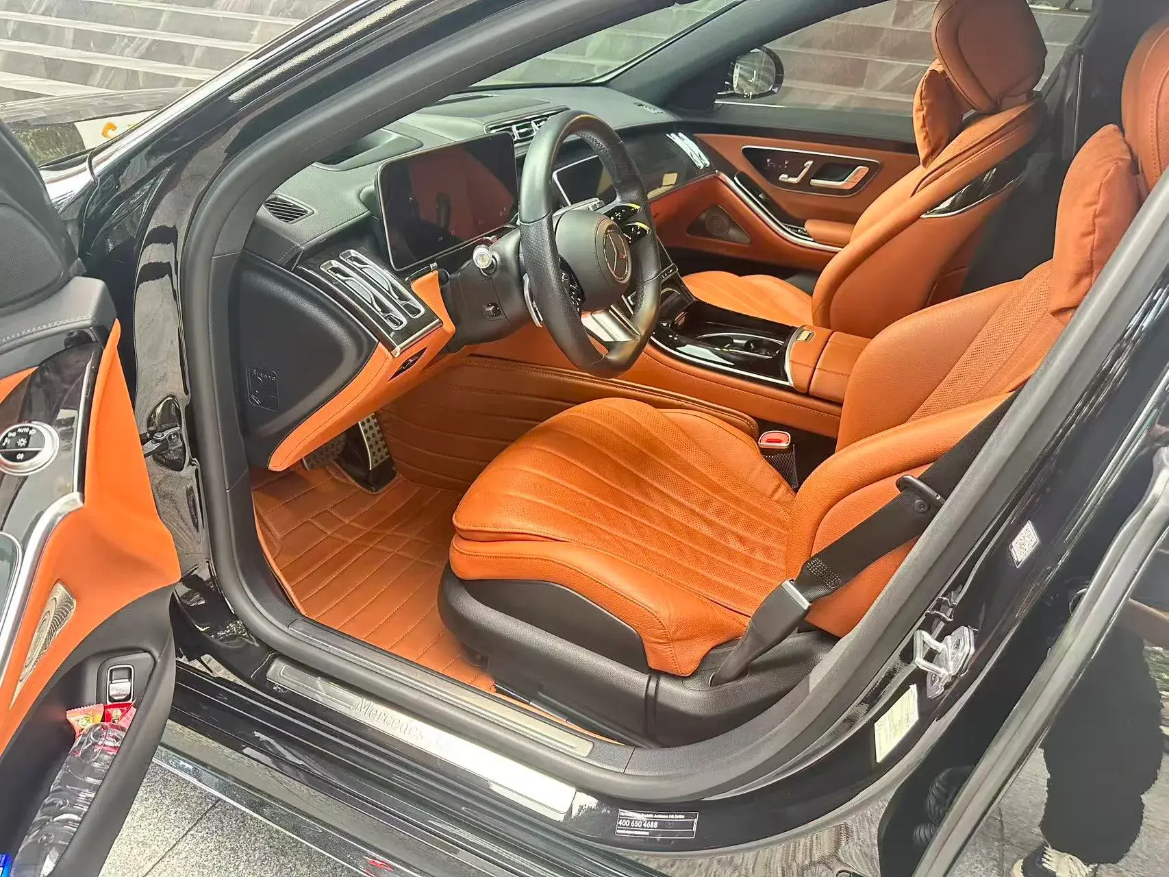 2021 MERCEDES-BENZ S thumbnail 3