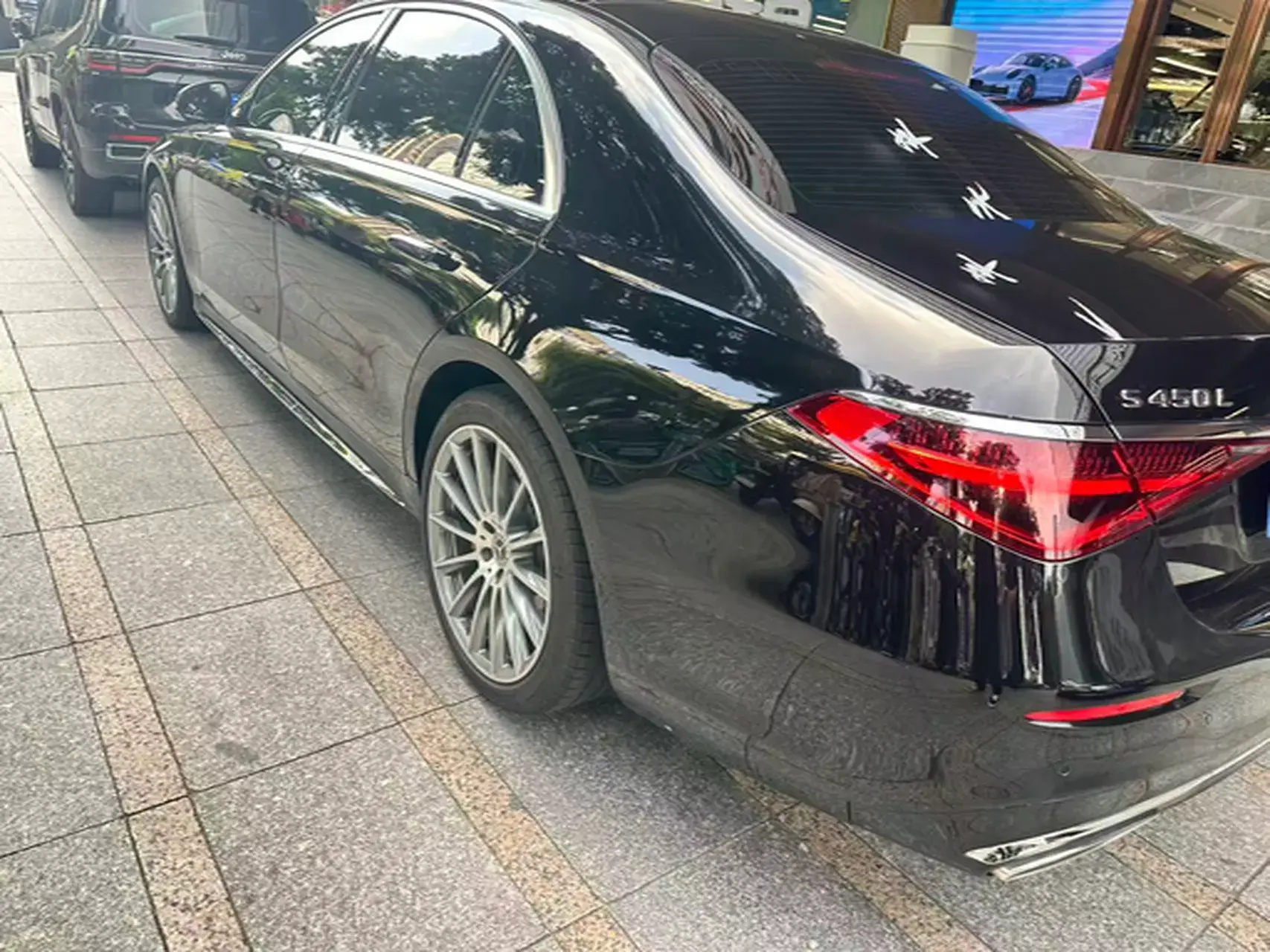 2021 MERCEDES-BENZ S thumbnail 2