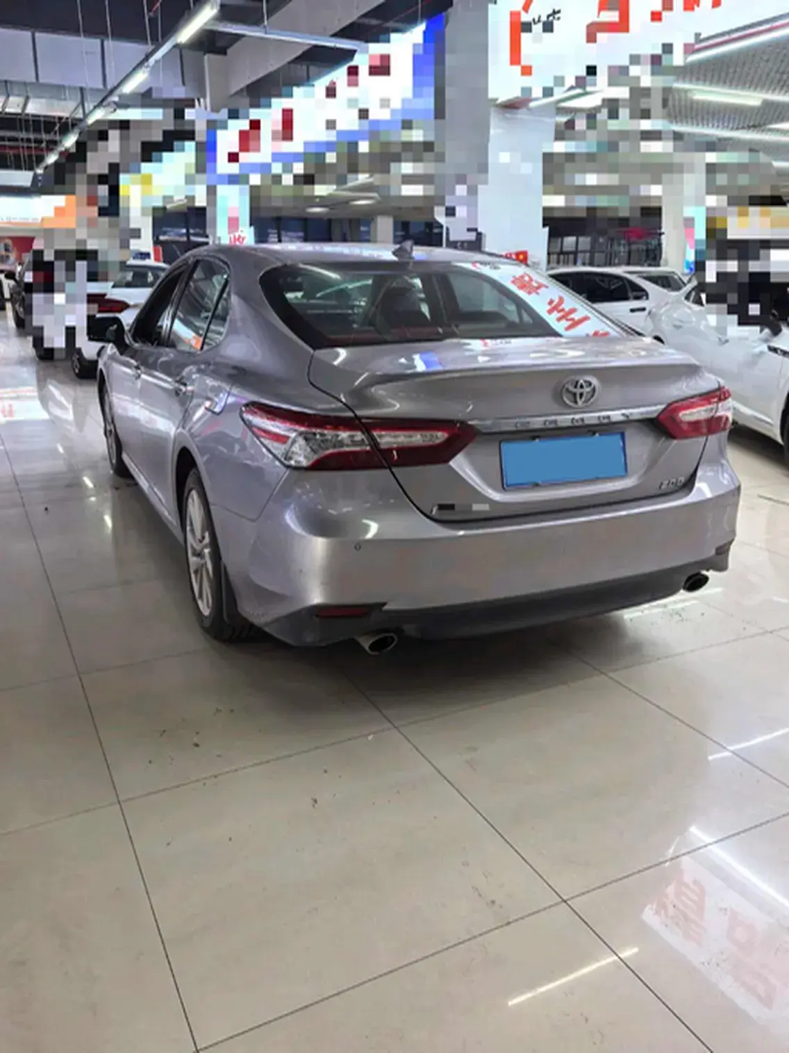 2021 TOYOTA CAMRY thumbnail 3