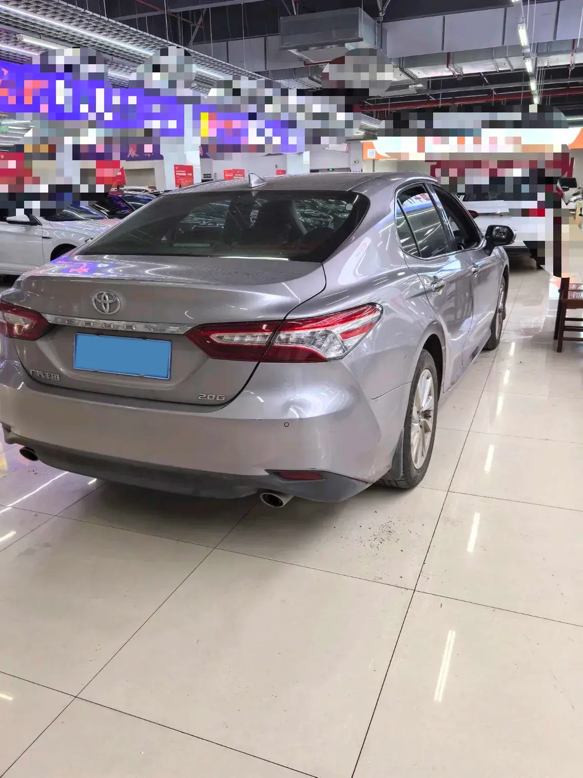 2021 TOYOTA CAMRY thumbnail 4