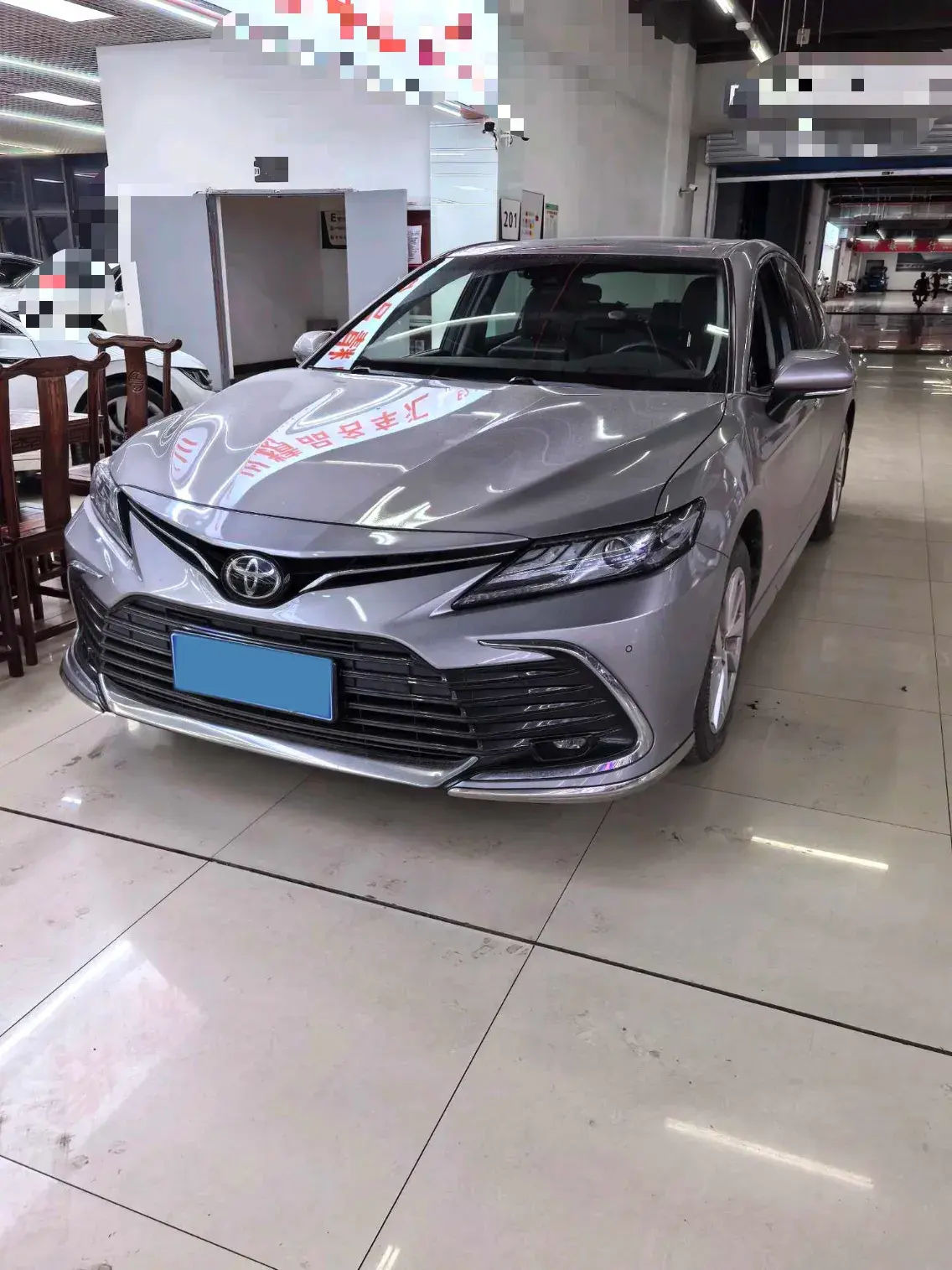 2021 TOYOTA CAMRY view 1
