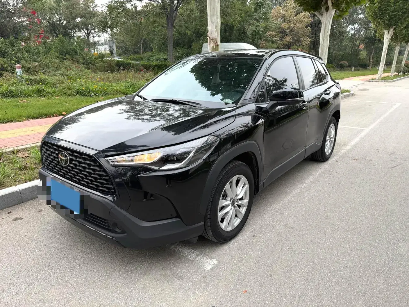 2022 TOYOTA COROLLA view 1