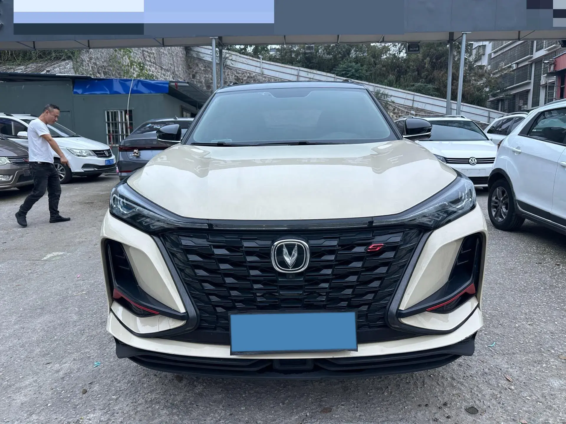 2021 CHANGAN CS75 thumbnail 2